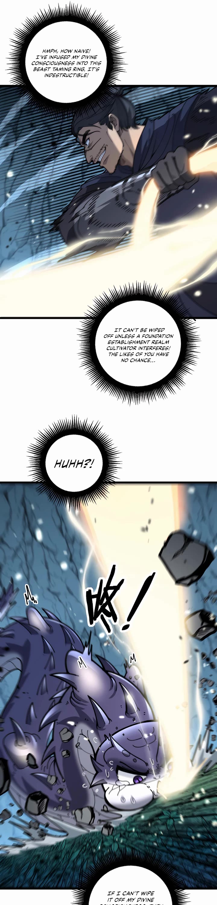Snake Immortal: The Tale of a Snake's Cultivation to Immortality Chapter 9 page 5 - Chapter 9: A Fierce Battle