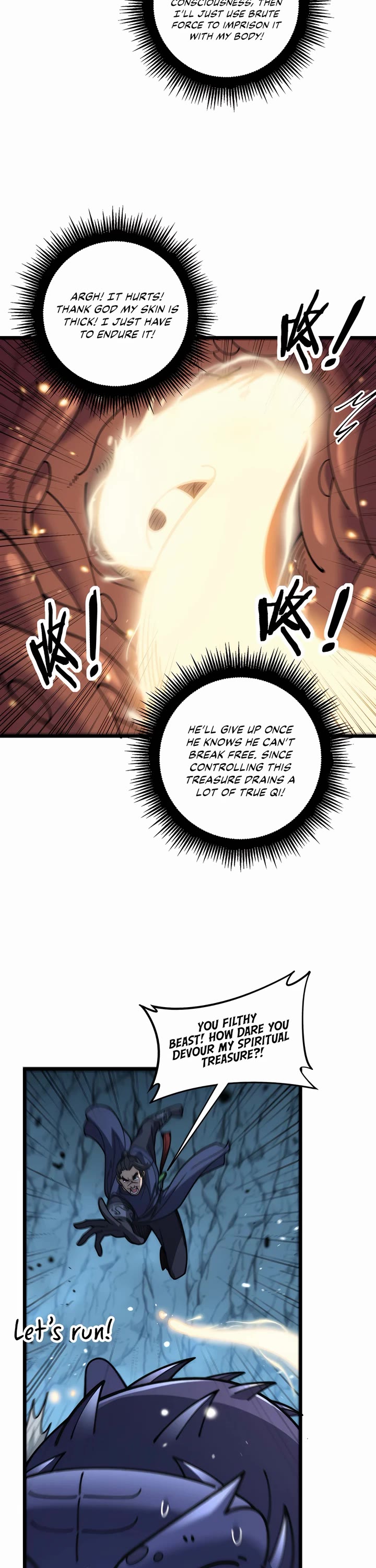 Snake Immortal: The Tale of a Snake's Cultivation to Immortality Chapter 9 page 6 - Chapter 9: A Fierce Battle