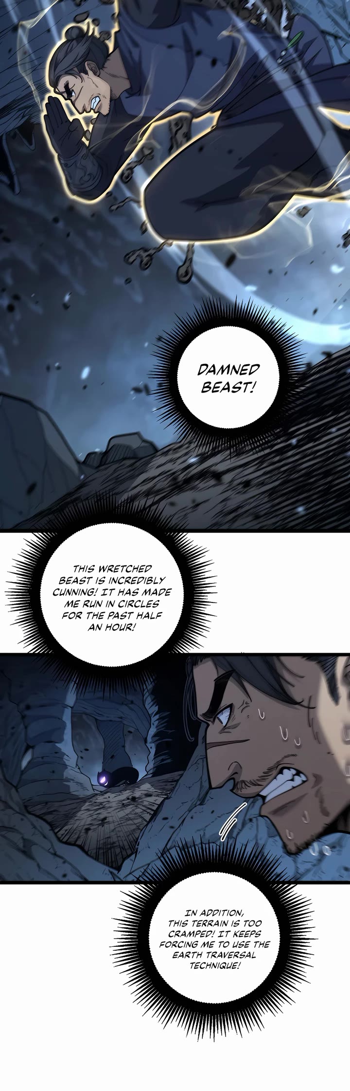 Snake Immortal: The Tale of a Snake's Cultivation to Immortality Chapter 9 page 8 - Chapter 9: A Fierce Battle