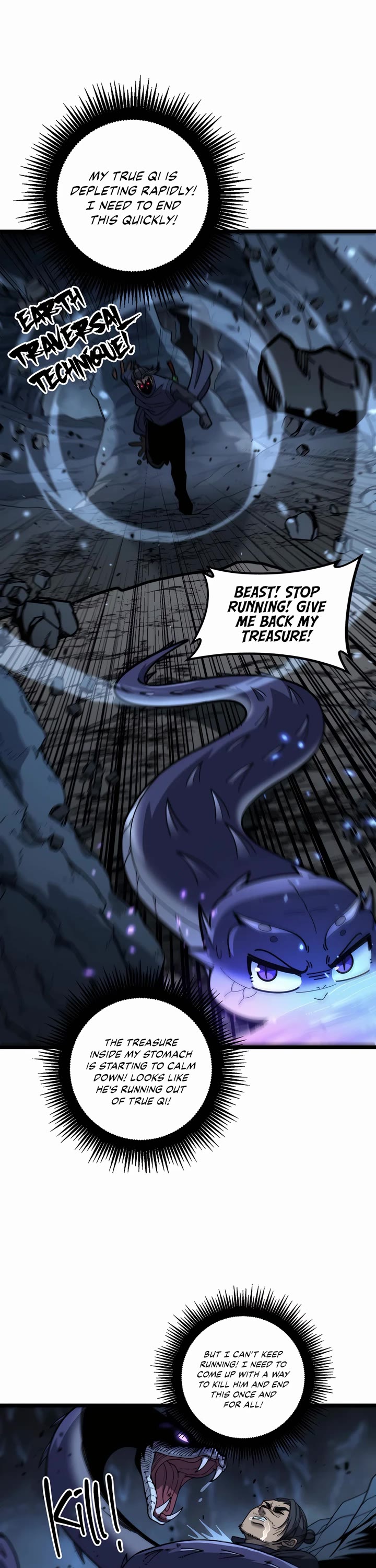 Snake Immortal: The Tale of a Snake's Cultivation to Immortality Chapter 9 page 9 - Chapter 9: A Fierce Battle