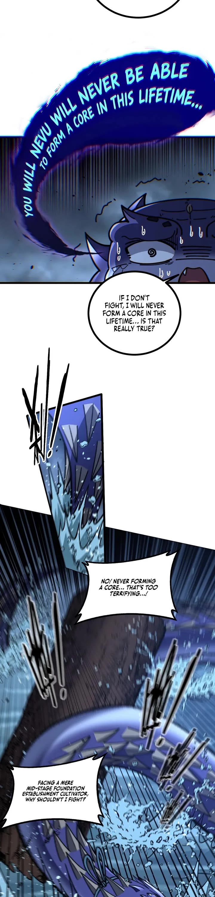 Snake Immortal: The Tale of a Snake's Cultivation to Immortality Chapter 90 page 11 - Chapter 90
