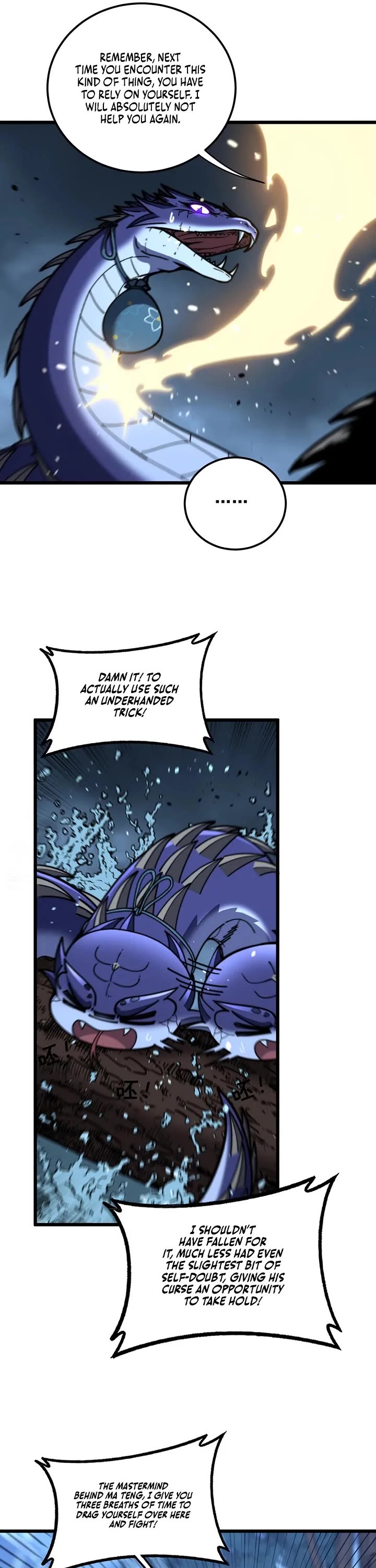 Snake Immortal: The Tale of a Snake's Cultivation to Immortality Chapter 90 page 15 - Chapter 90