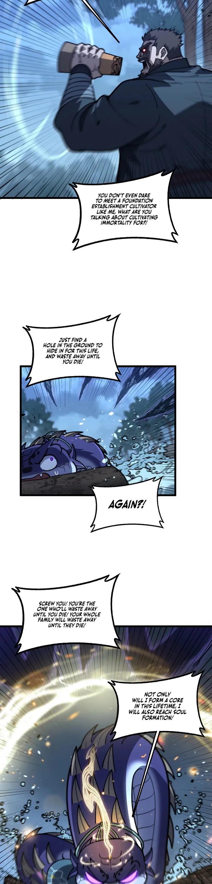 Snake Immortal: The Tale of a Snake's Cultivation to Immortality Chapter 90 page 16 - Chapter 90