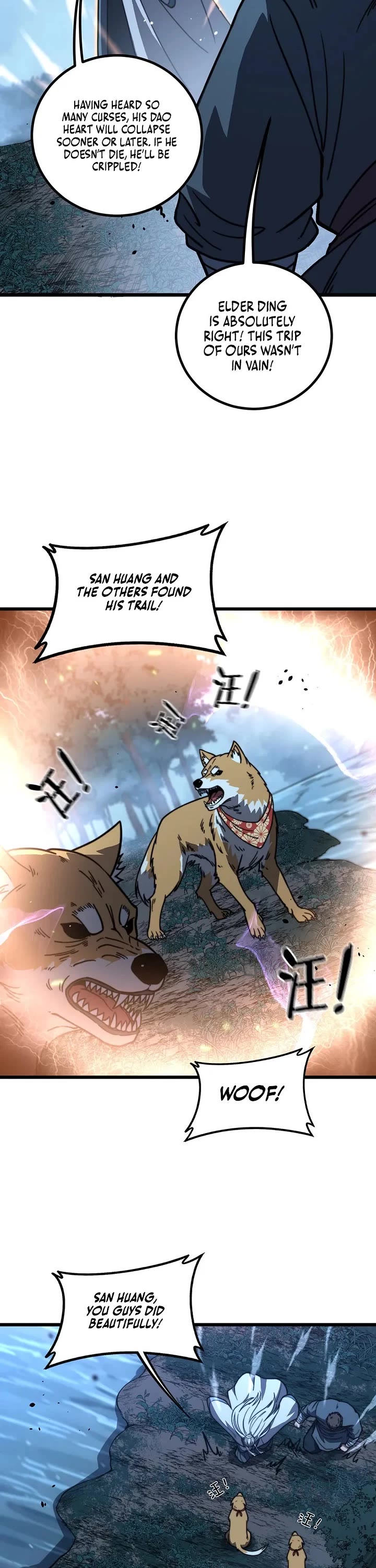 Snake Immortal: The Tale of a Snake's Cultivation to Immortality Chapter 90 page 21 - Chapter 90