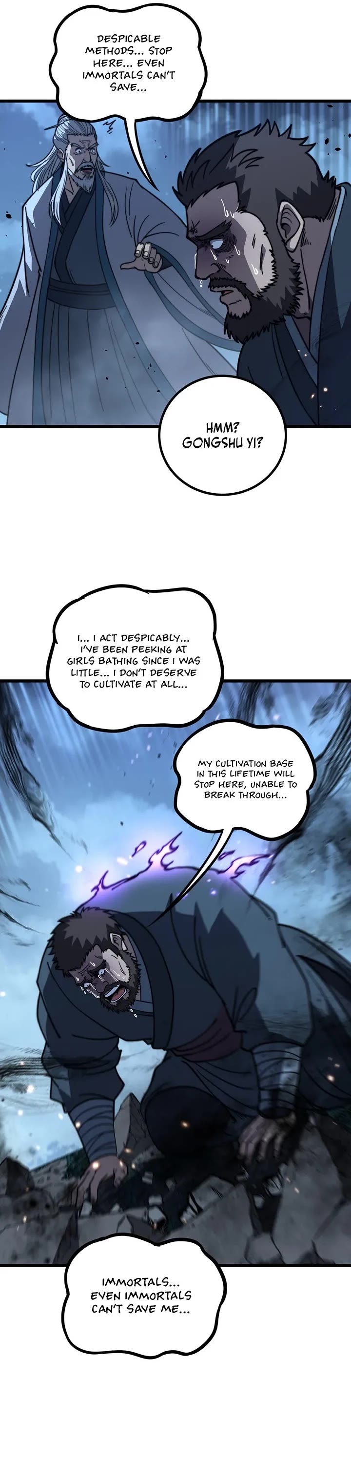 Snake Immortal: The Tale of a Snake's Cultivation to Immortality Chapter 90 page 25 - Chapter 90