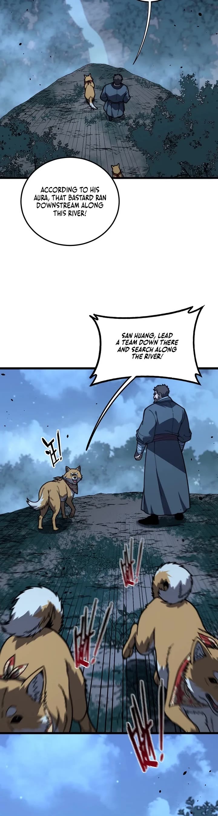 Snake Immortal: The Tale of a Snake's Cultivation to Immortality Chapter 90 page 3 - Chapter 90