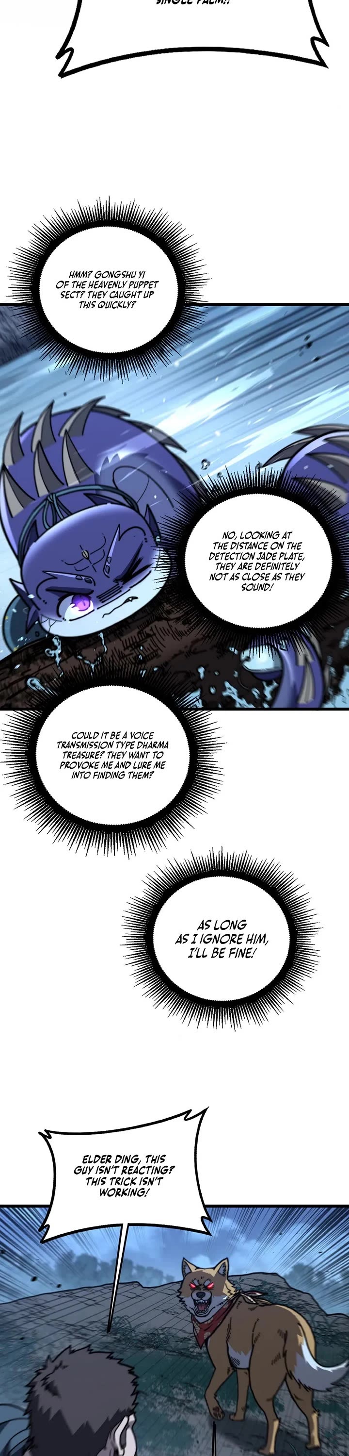 Snake Immortal: The Tale of a Snake's Cultivation to Immortality Chapter 90 page 6 - Chapter 90