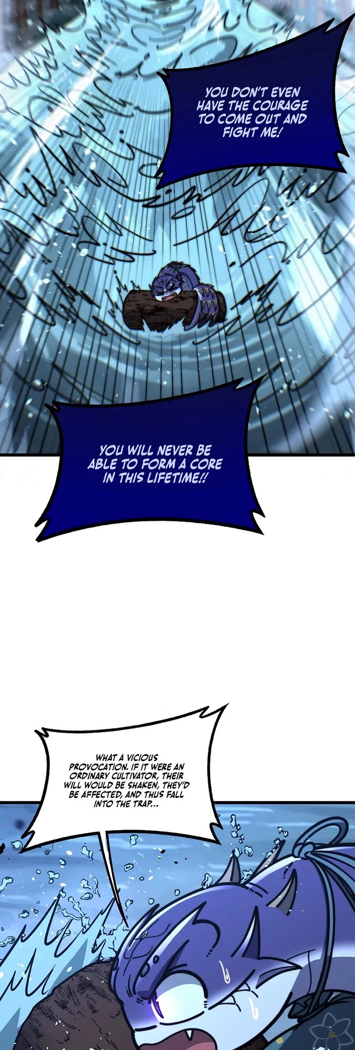 Snake Immortal: The Tale of a Snake's Cultivation to Immortality Chapter 90 page 8 - Chapter 90