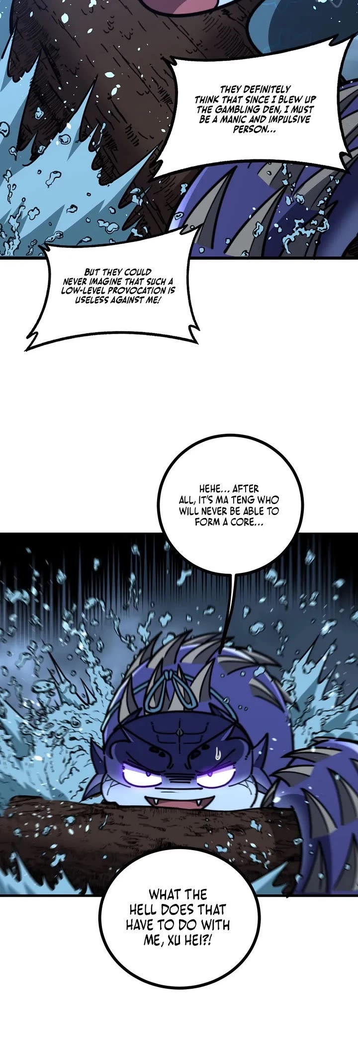 Snake Immortal: The Tale of a Snake's Cultivation to Immortality Chapter 90 page 9 - Chapter 90