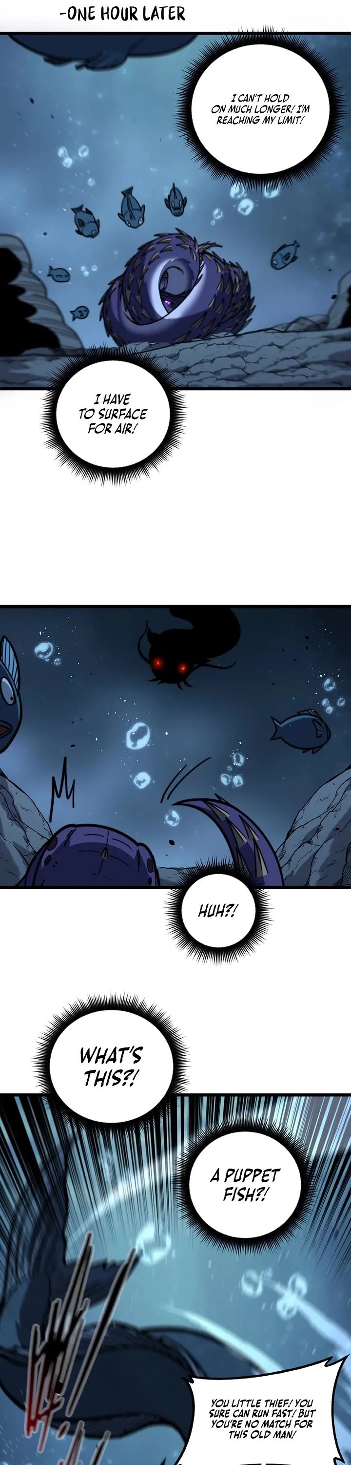 Snake Immortal: The Tale of a Snake's Cultivation to Immortality Chapter 91 page 10 - Chapter 91