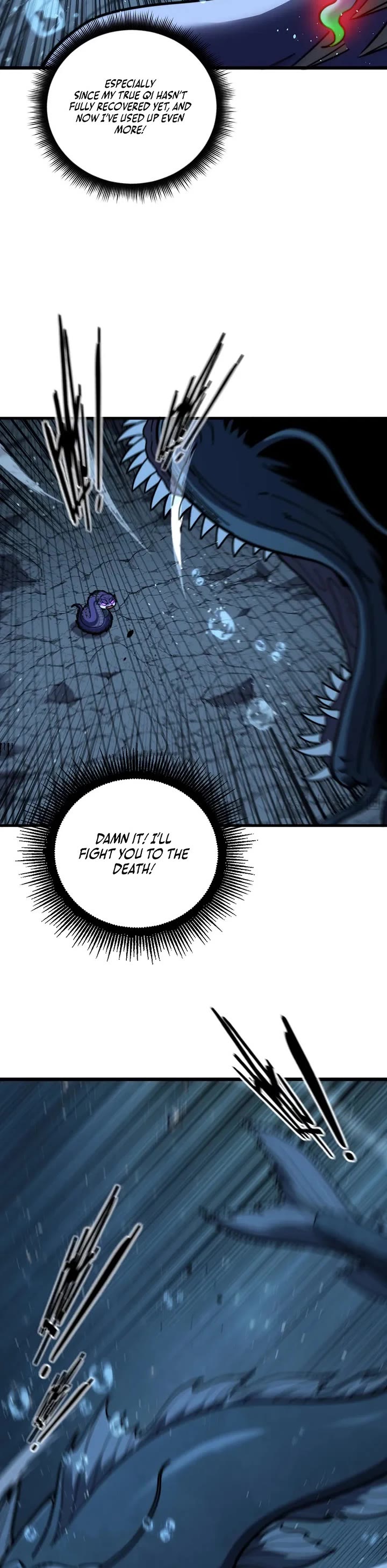 Snake Immortal: The Tale of a Snake's Cultivation to Immortality Chapter 91 page 12 - Chapter 91
