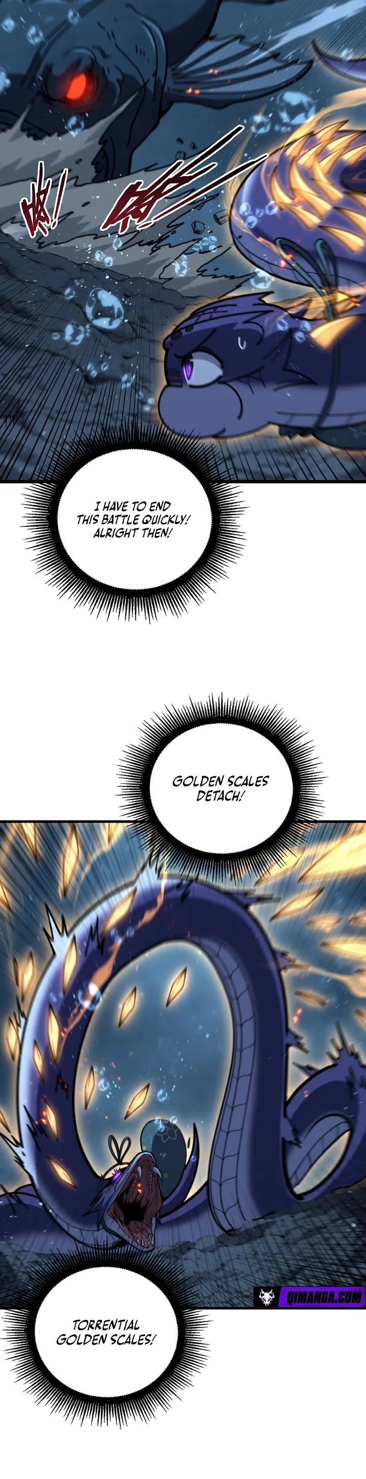 Snake Immortal: The Tale of a Snake's Cultivation to Immortality Chapter 91 page 13 - Chapter 91