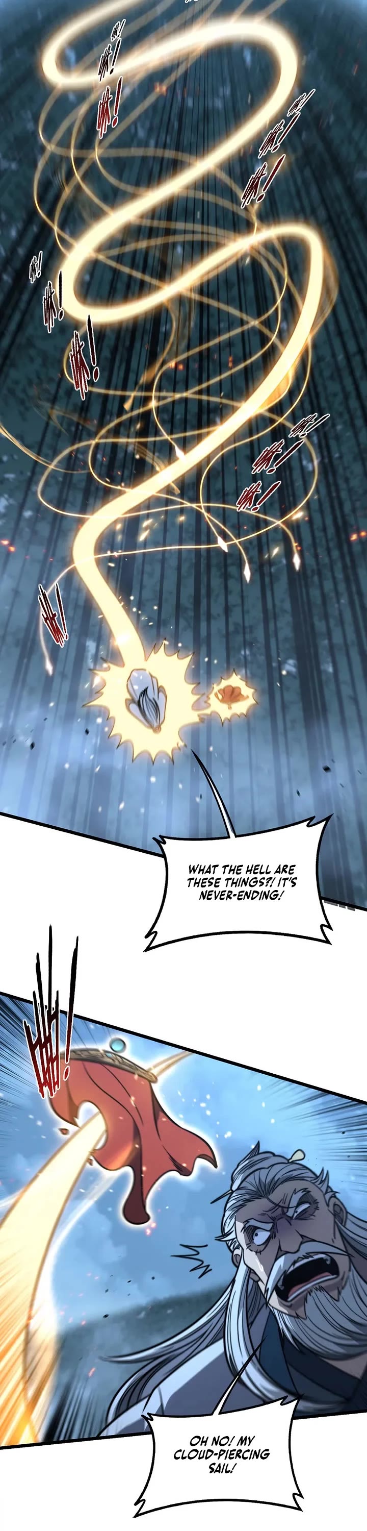 Snake Immortal: The Tale of a Snake's Cultivation to Immortality Chapter 91 page 18 - Chapter 91