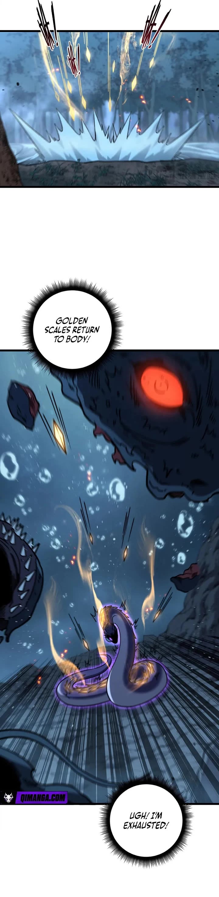 Snake Immortal: The Tale of a Snake's Cultivation to Immortality Chapter 91 page 20 - Chapter 91