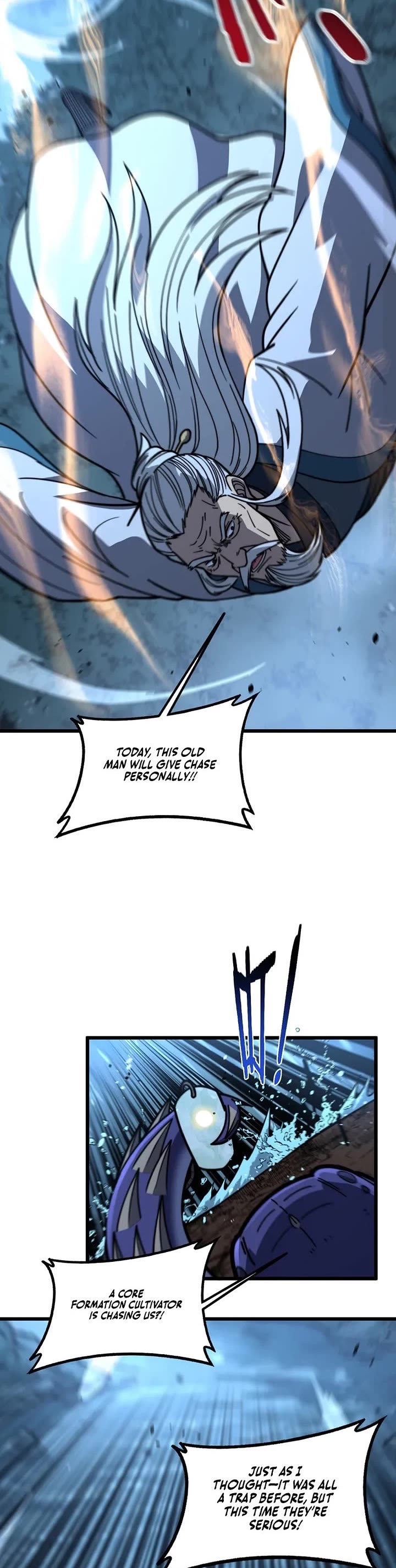 Snake Immortal: The Tale of a Snake's Cultivation to Immortality Chapter 91 page 3 - Chapter 91