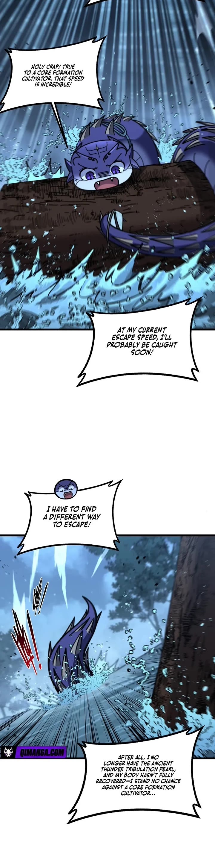 Snake Immortal: The Tale of a Snake's Cultivation to Immortality Chapter 91 page 4 - Chapter 91