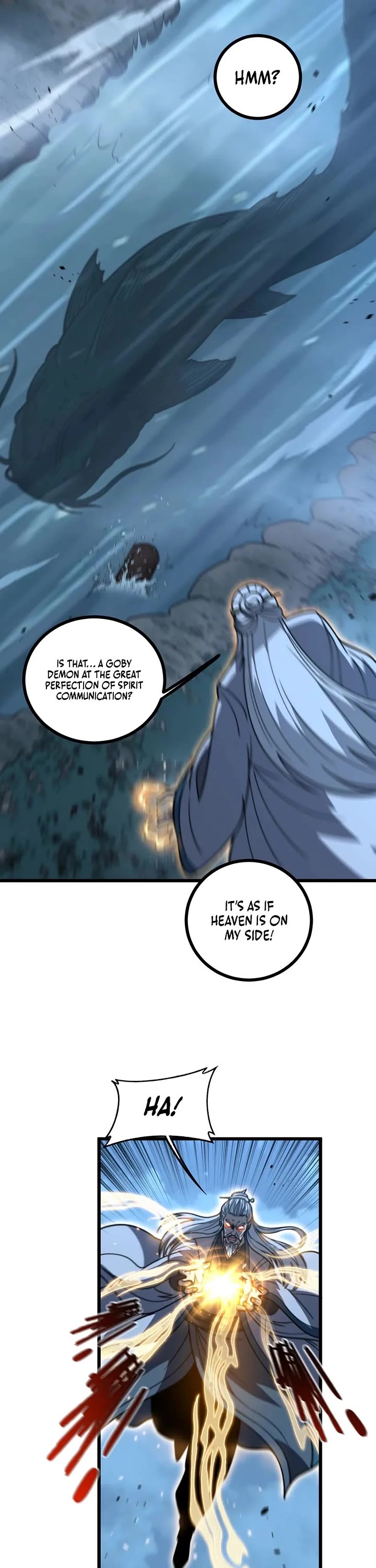 Snake Immortal: The Tale of a Snake's Cultivation to Immortality Chapter 91 page 7 - Chapter 91