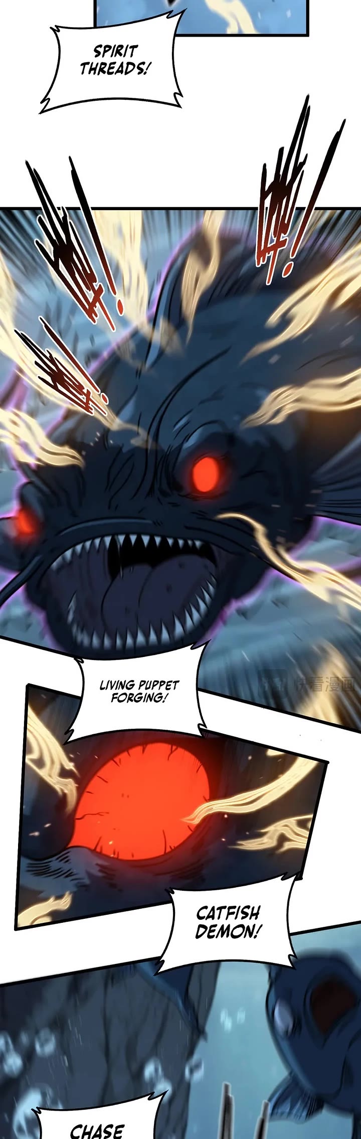 Snake Immortal: The Tale of a Snake's Cultivation to Immortality Chapter 91 page 8 - Chapter 91