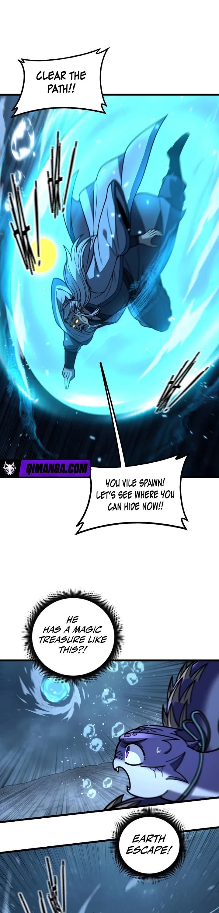 Snake Immortal: The Tale of a Snake's Cultivation to Immortality Chapter 92 page 1 - Chapter 92
