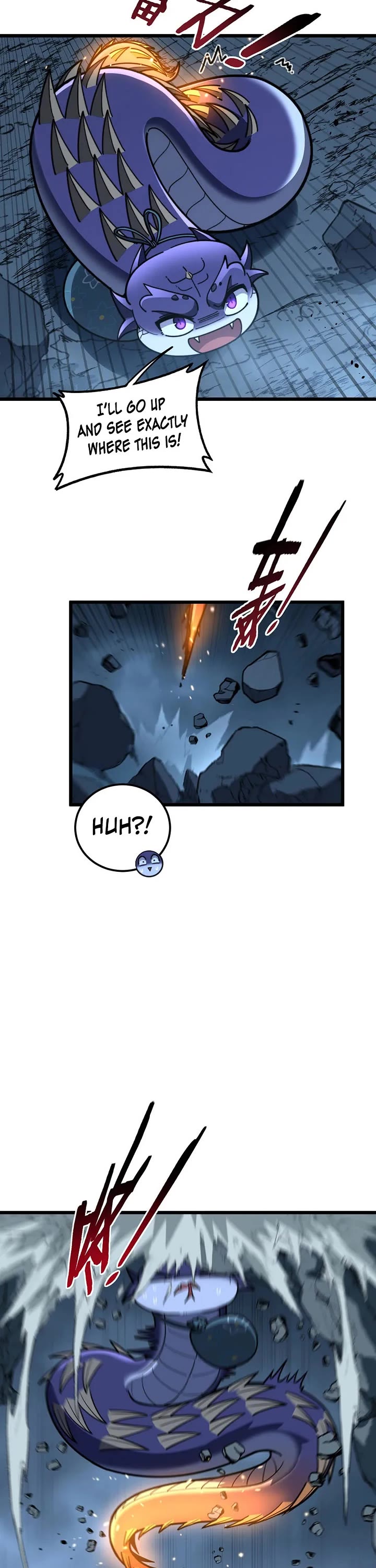 Snake Immortal: The Tale of a Snake's Cultivation to Immortality Chapter 92 page 12 - Chapter 92