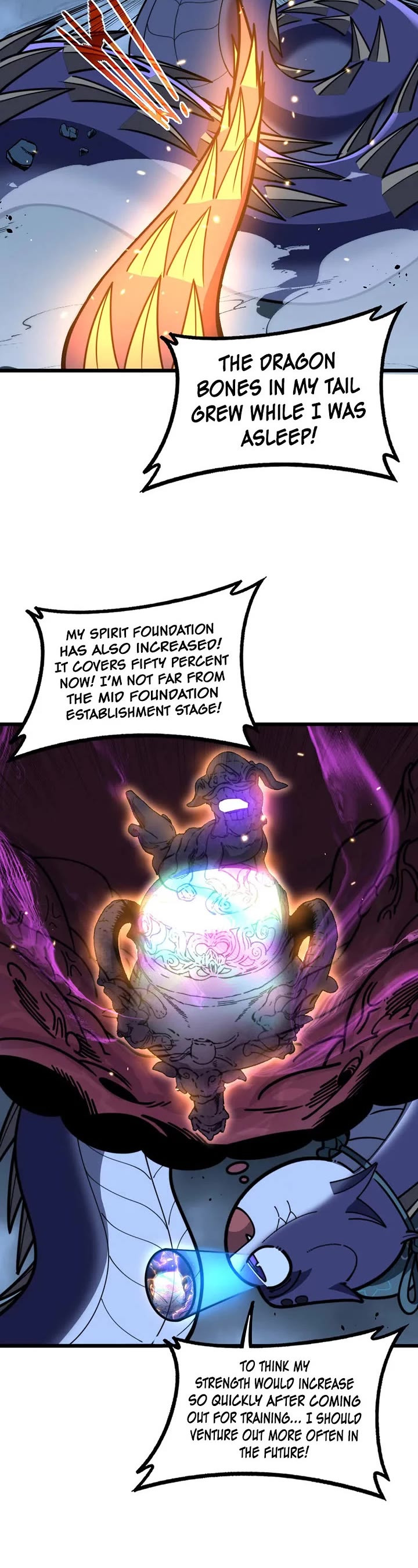 Snake Immortal: The Tale of a Snake's Cultivation to Immortality Chapter 92 page 14 - Chapter 92
