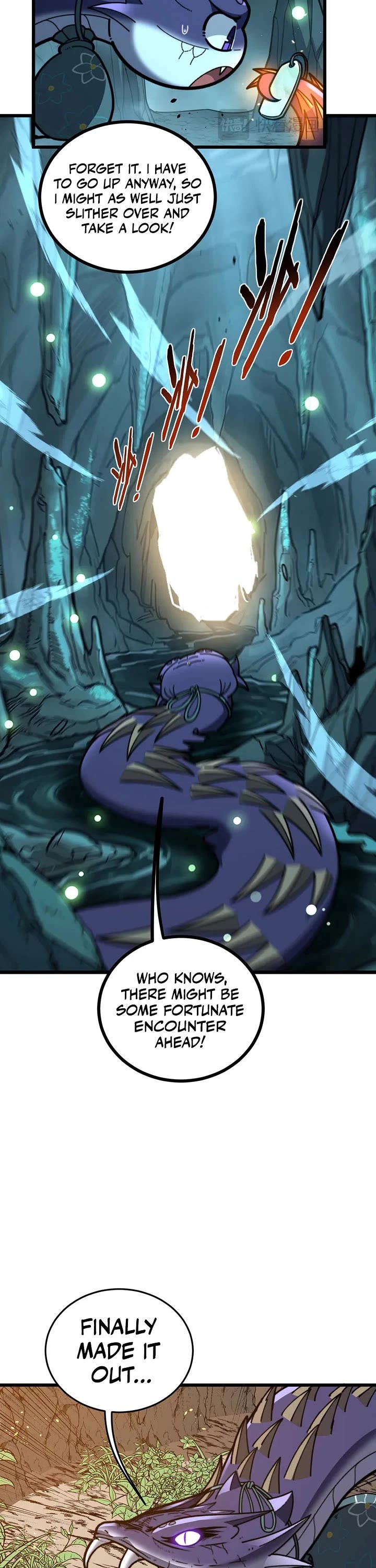Snake Immortal: The Tale of a Snake's Cultivation to Immortality Chapter 92 page 17 - Chapter 92
