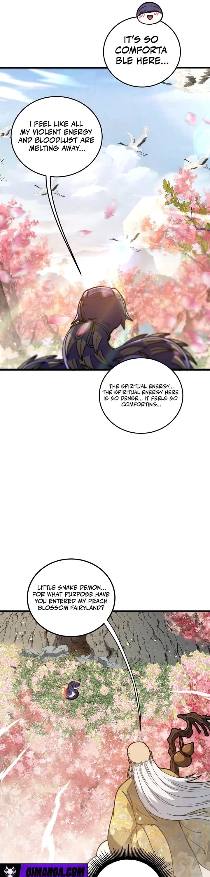 Snake Immortal: The Tale of a Snake's Cultivation to Immortality Chapter 92 page 20 - Chapter 92