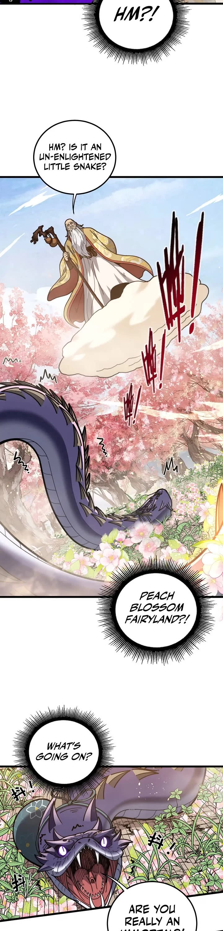 Snake Immortal: The Tale of a Snake's Cultivation to Immortality Chapter 92 page 21 - Chapter 92