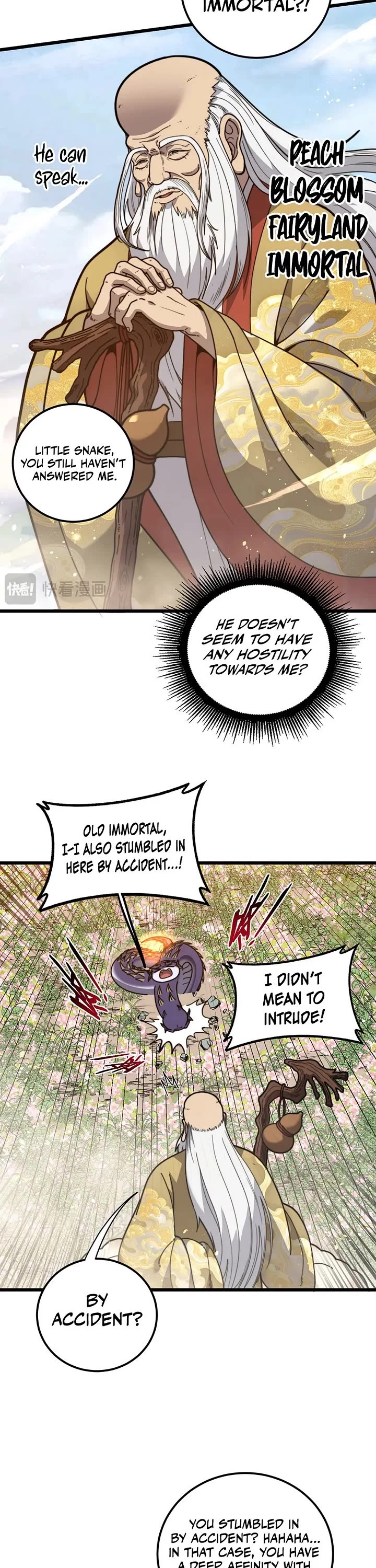 Snake Immortal: The Tale of a Snake's Cultivation to Immortality Chapter 92 page 22 - Chapter 92
