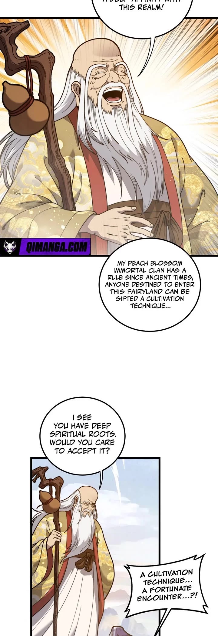 Snake Immortal: The Tale of a Snake's Cultivation to Immortality Chapter 92 page 23 - Chapter 92
