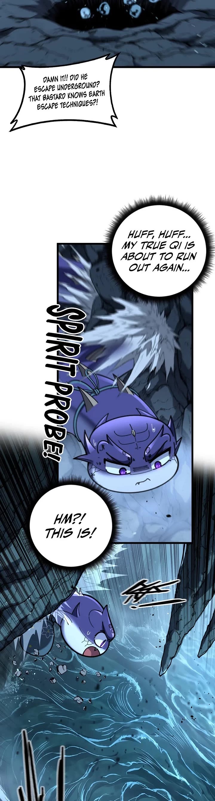 Snake Immortal: The Tale of a Snake's Cultivation to Immortality Chapter 92 page 3 - Chapter 92