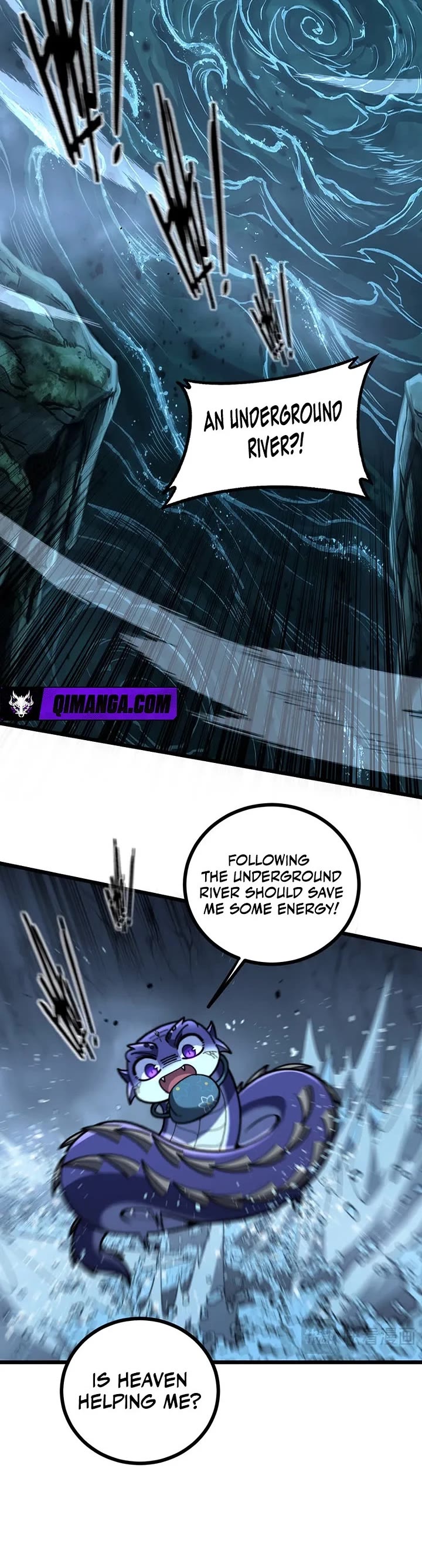 Snake Immortal: The Tale of a Snake's Cultivation to Immortality Chapter 92 page 4 - Chapter 92