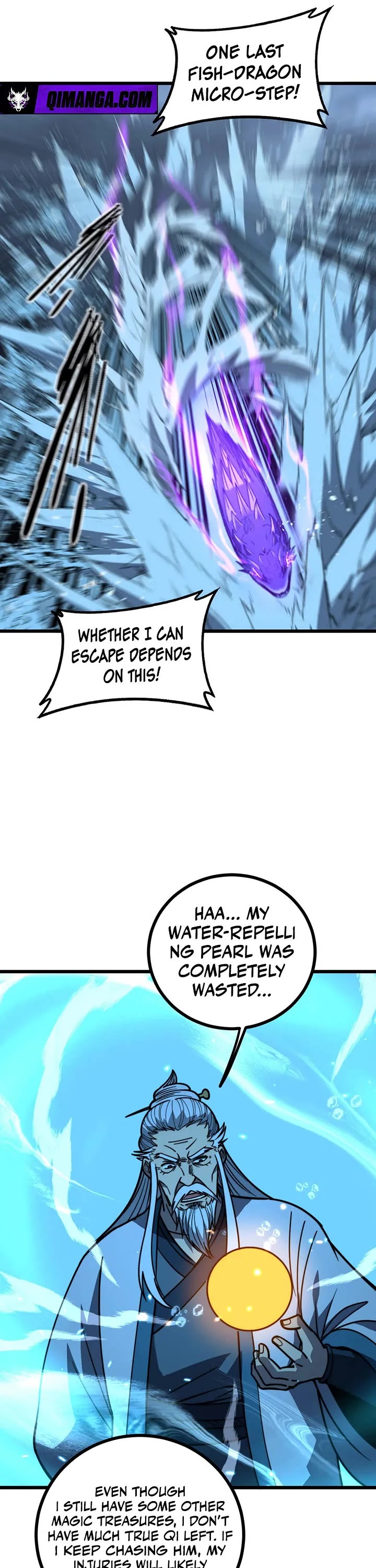 Snake Immortal: The Tale of a Snake's Cultivation to Immortality Chapter 92 page 5 - Chapter 92