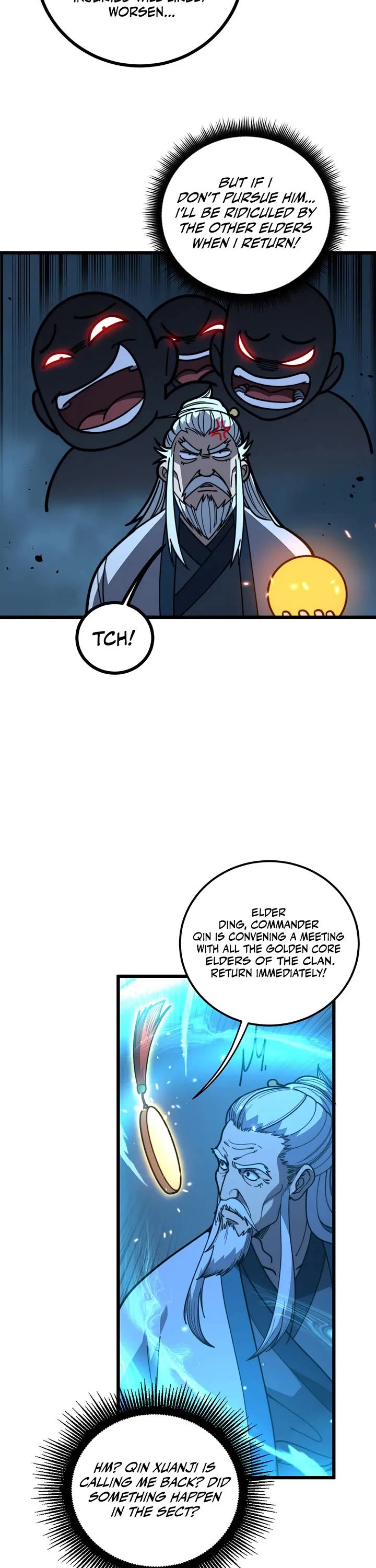 Snake Immortal: The Tale of a Snake's Cultivation to Immortality Chapter 92 page 6 - Chapter 92