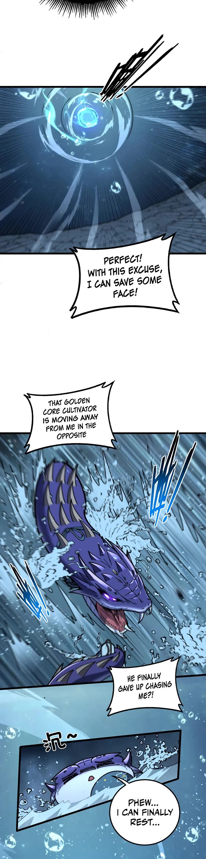 Snake Immortal: The Tale of a Snake's Cultivation to Immortality Chapter 92 page 7 - Chapter 92