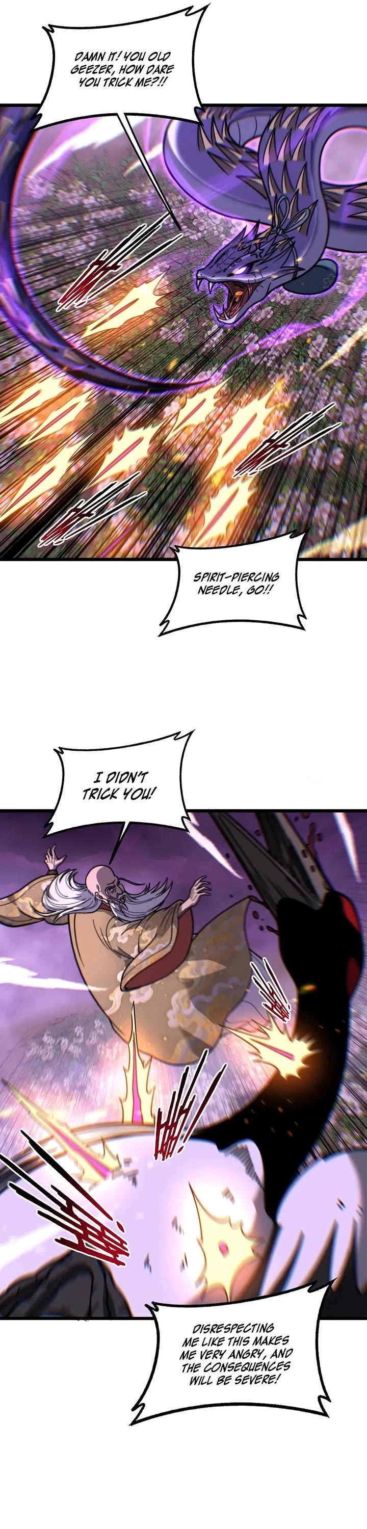 Snake Immortal: The Tale of a Snake's Cultivation to Immortality Chapter 93 page 11 - Chapter 93