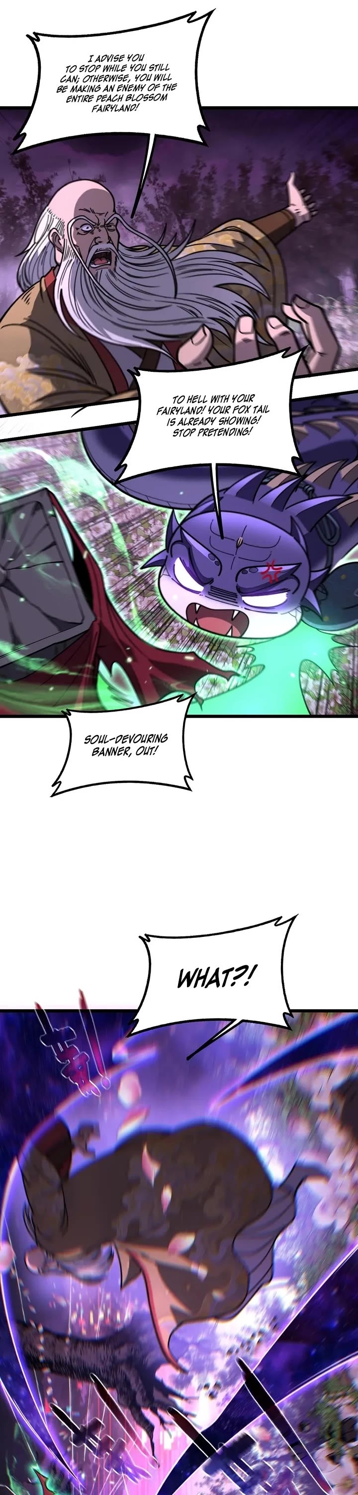 Snake Immortal: The Tale of a Snake's Cultivation to Immortality Chapter 93 page 12 - Chapter 93