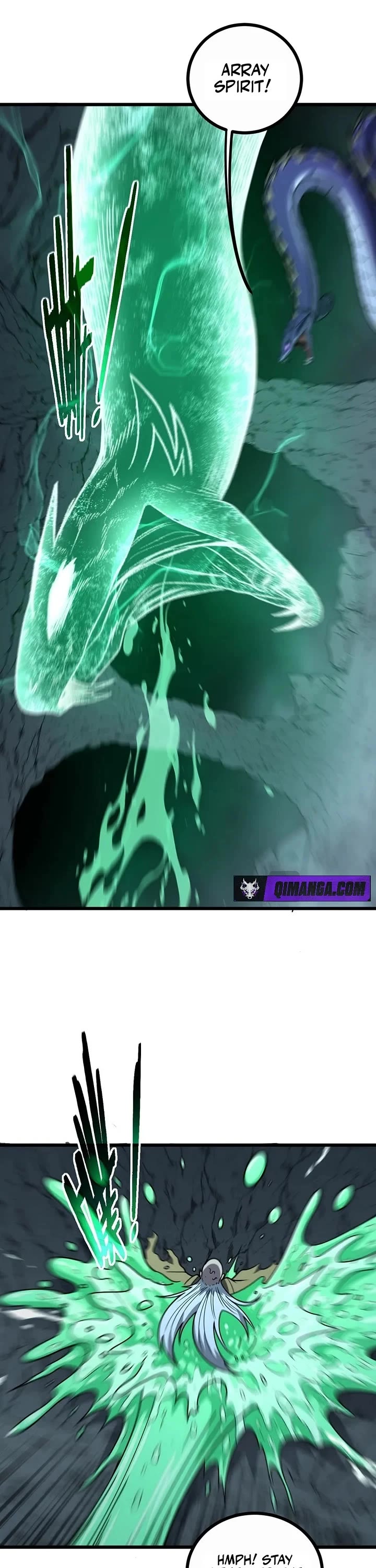 Snake Immortal: The Tale of a Snake's Cultivation to Immortality Chapter 93 page 18 - Chapter 93