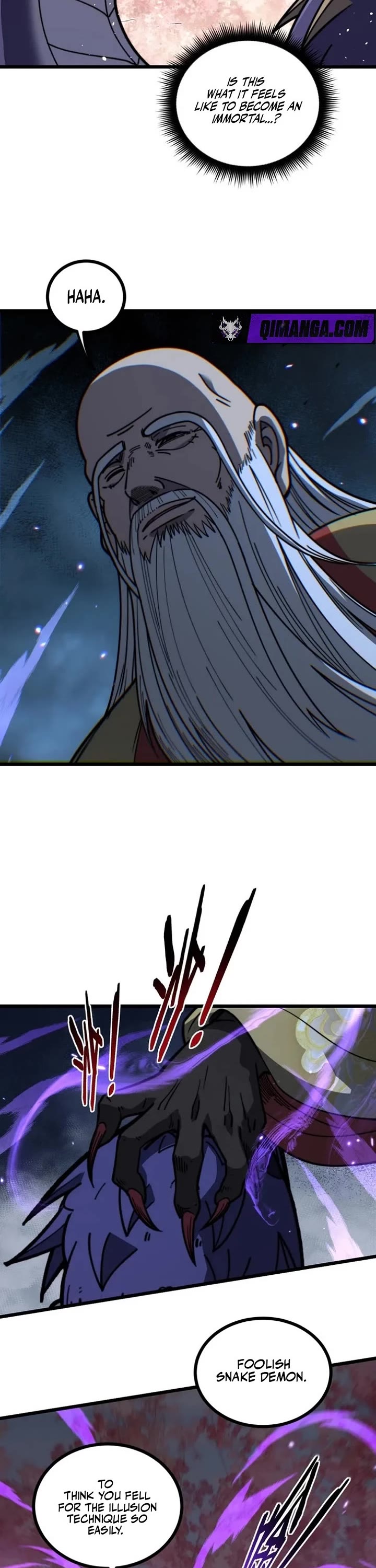 Snake Immortal: The Tale of a Snake's Cultivation to Immortality Chapter 93 page 2 - Chapter 93