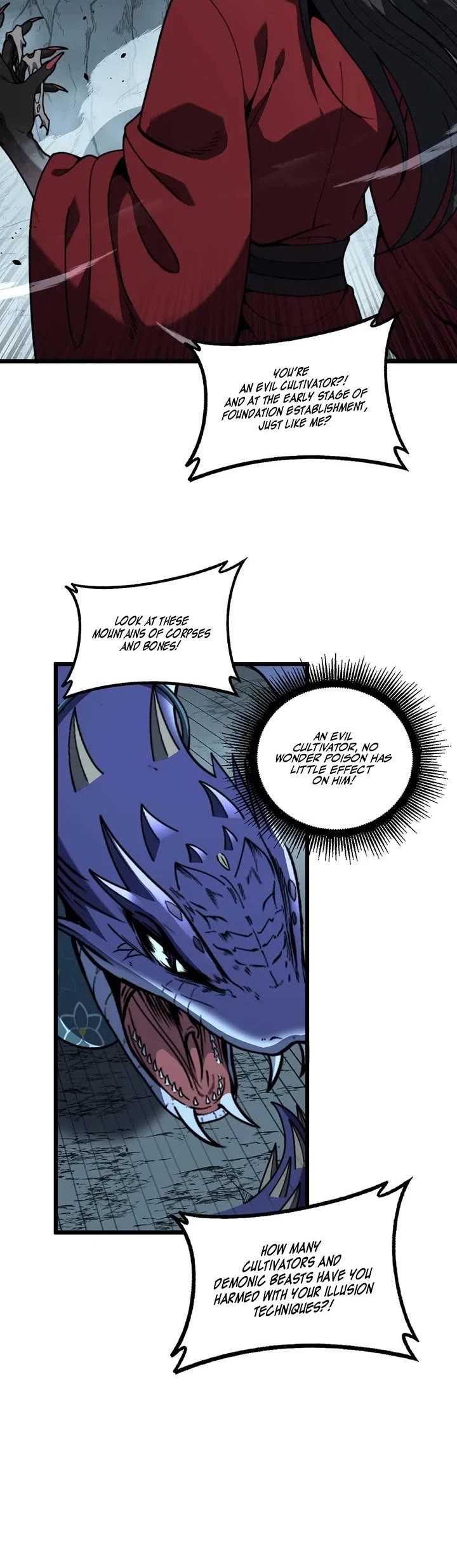 Snake Immortal: The Tale of a Snake's Cultivation to Immortality Chapter 93 page 20 - Chapter 93