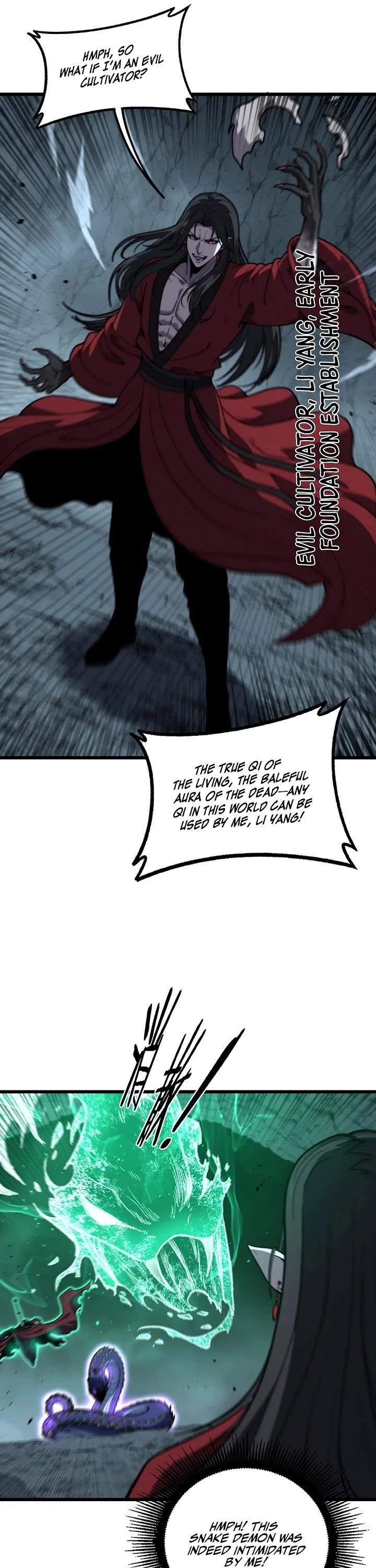 Snake Immortal: The Tale of a Snake's Cultivation to Immortality Chapter 93 page 21 - Chapter 93