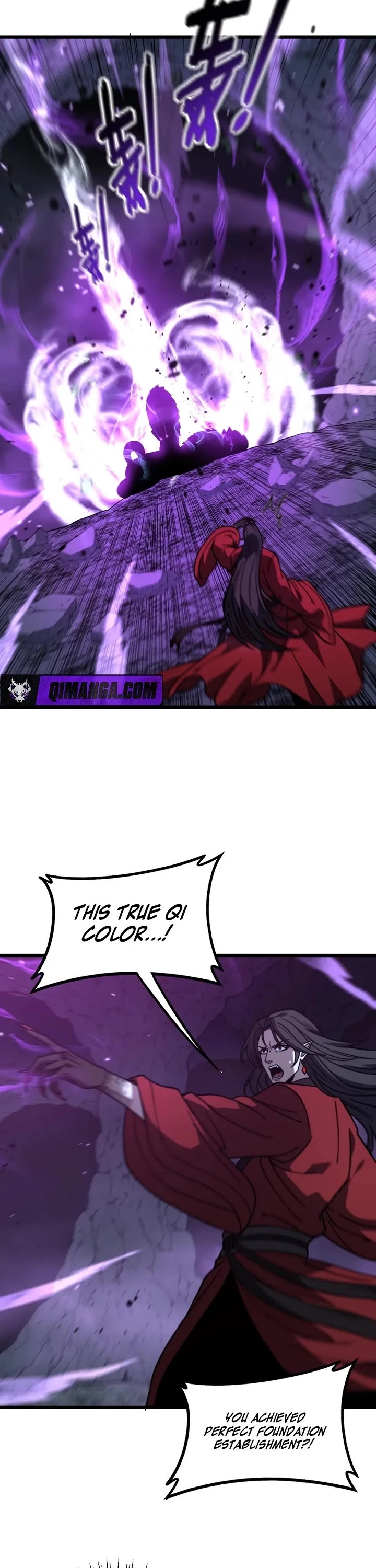 Snake Immortal: The Tale of a Snake's Cultivation to Immortality Chapter 93 page 23 - Chapter 93