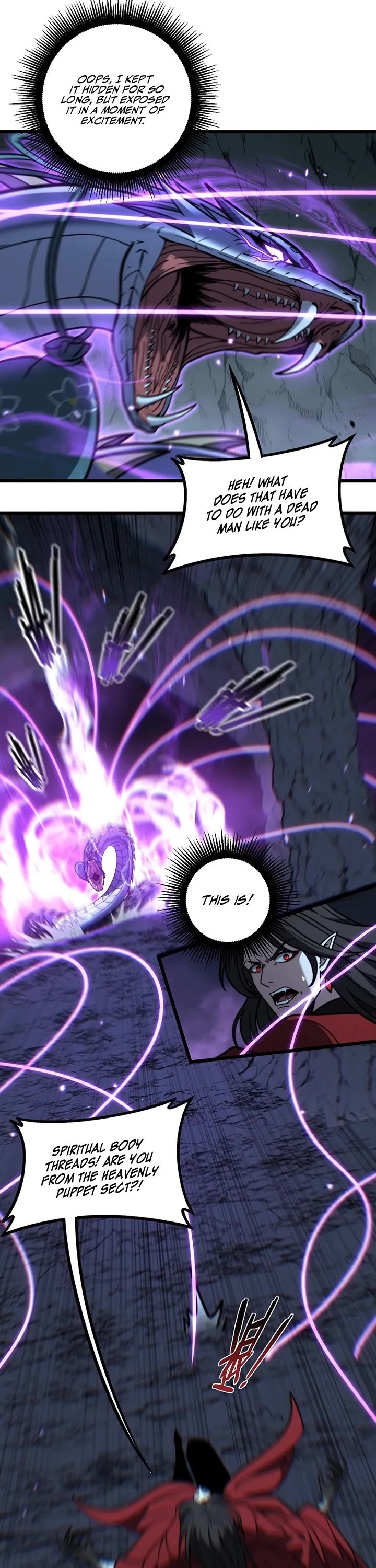Snake Immortal: The Tale of a Snake's Cultivation to Immortality Chapter 93 page 24 - Chapter 93
