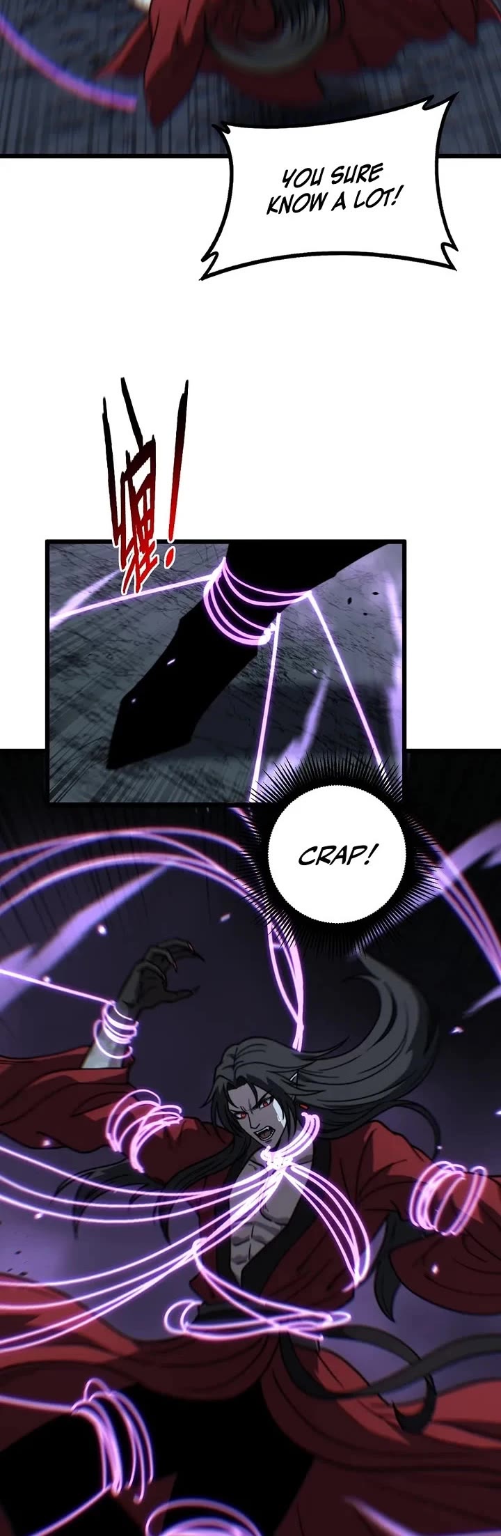 Snake Immortal: The Tale of a Snake's Cultivation to Immortality Chapter 93 page 25 - Chapter 93