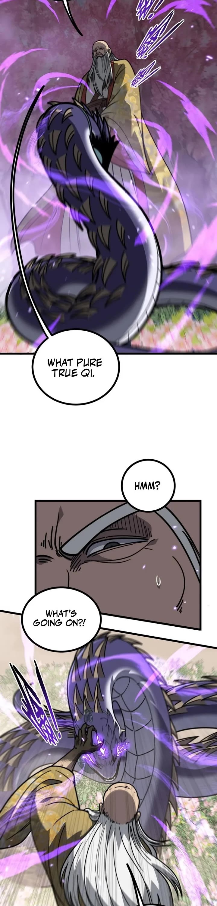 Snake Immortal: The Tale of a Snake's Cultivation to Immortality Chapter 93 page 3 - Chapter 93
