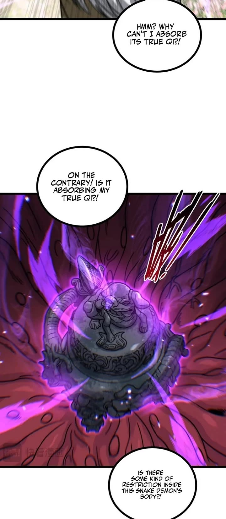 Snake Immortal: The Tale of a Snake's Cultivation to Immortality Chapter 93 page 4 - Chapter 93