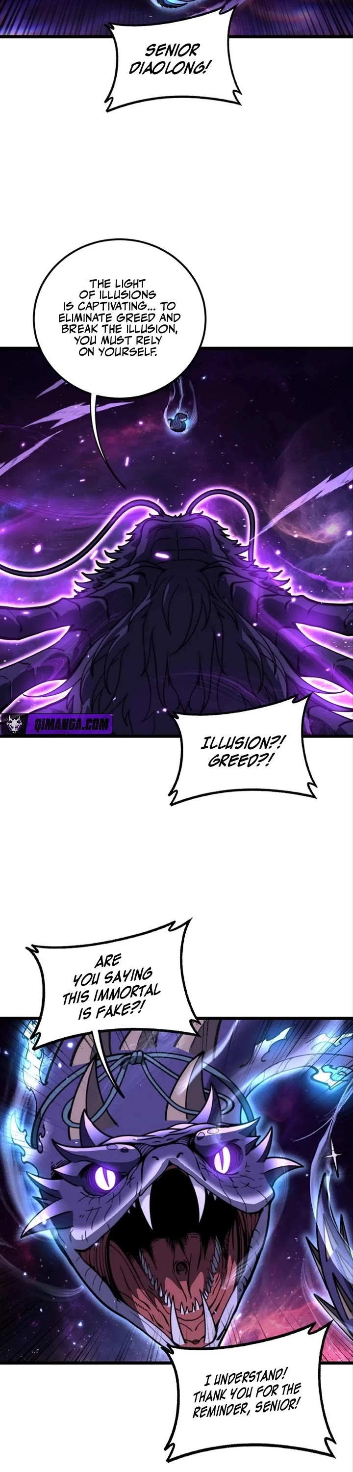 Snake Immortal: The Tale of a Snake's Cultivation to Immortality Chapter 93 page 7 - Chapter 93