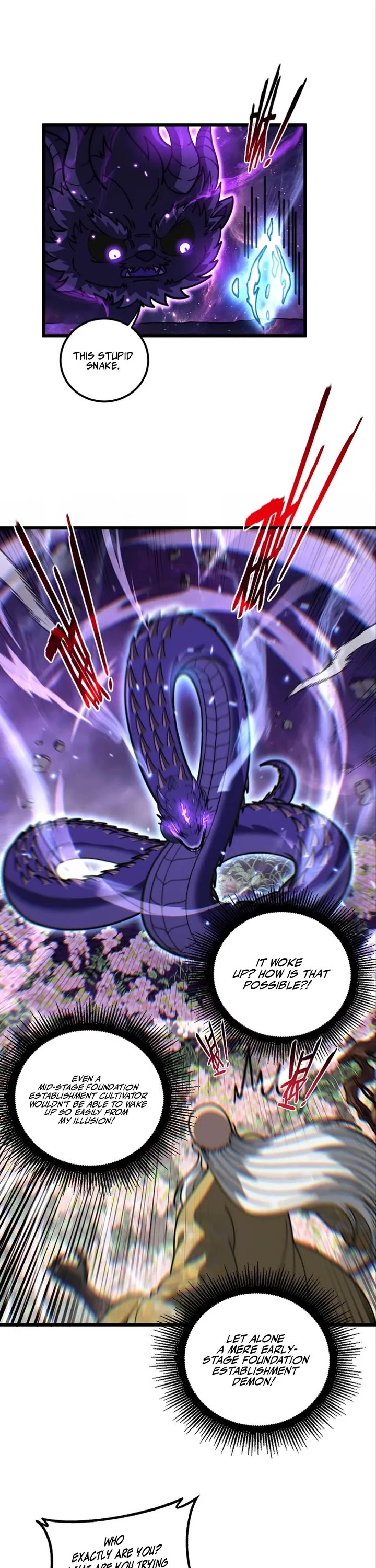 Snake Immortal: The Tale of a Snake's Cultivation to Immortality Chapter 93 page 8 - Chapter 93
