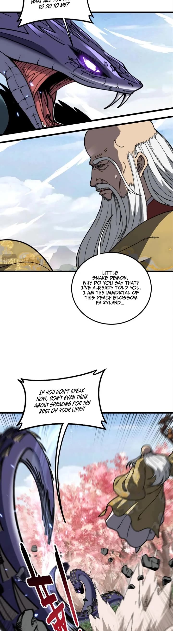 Snake Immortal: The Tale of a Snake's Cultivation to Immortality Chapter 93 page 9 - Chapter 93
