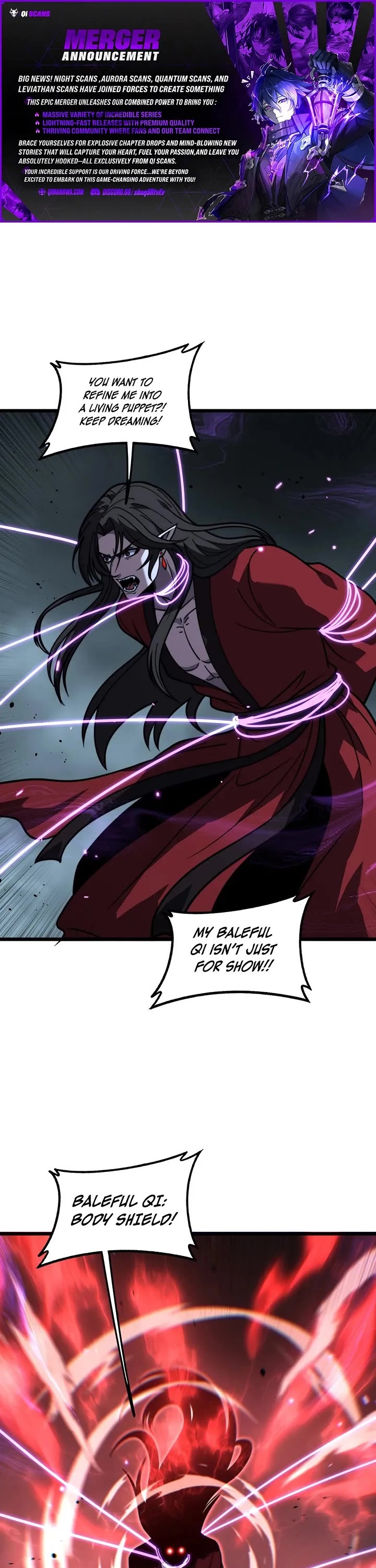 Snake Immortal: The Tale of a Snake's Cultivation to Immortality Chapter 94 page 1 - Chapter 94
